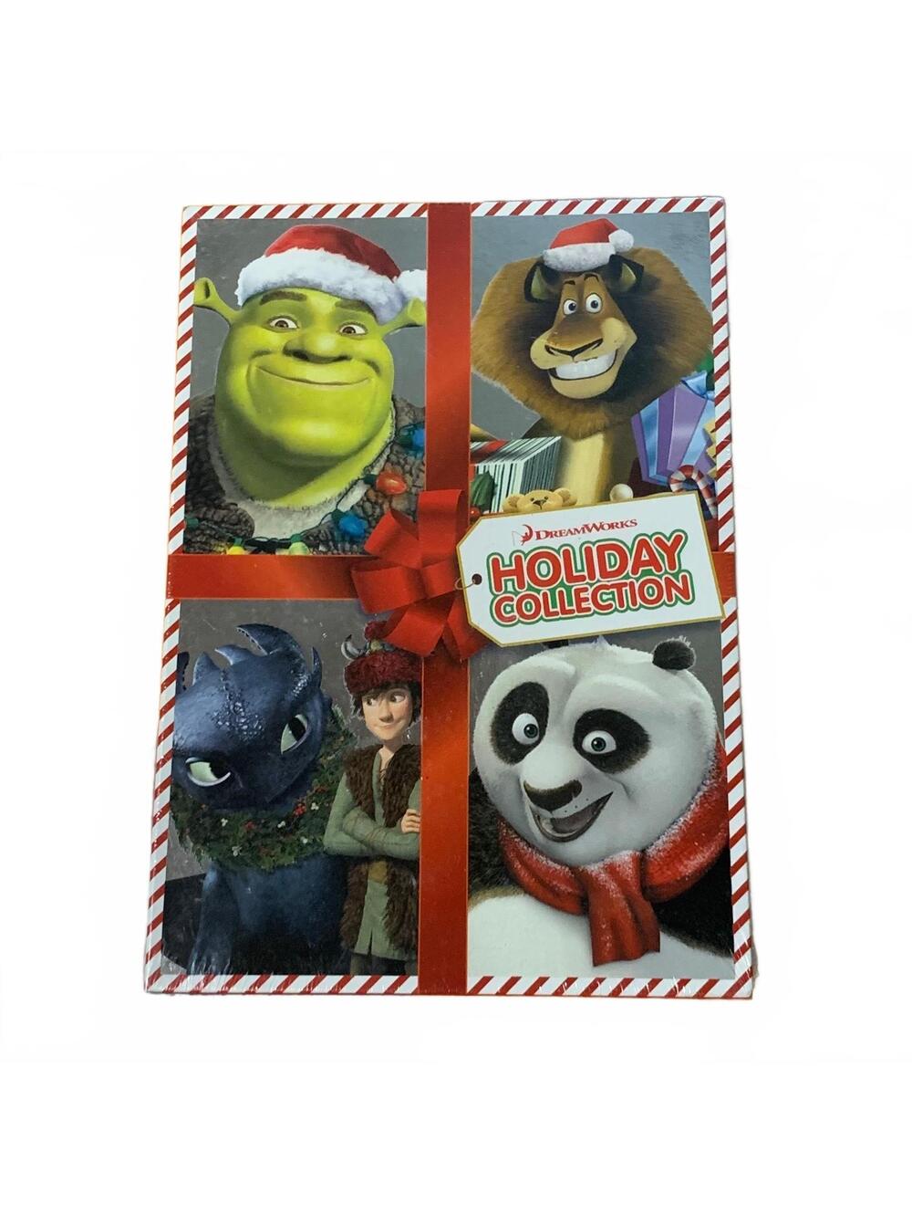 DreamWorks Holiday Collection Limited Edition Animated Family DVD Set 2007 NEW